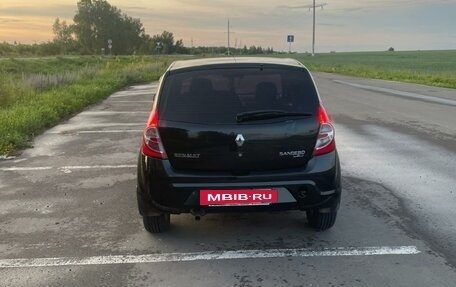 Renault Sandero I, 2013 год, 480 000 рублей, 6 фотография