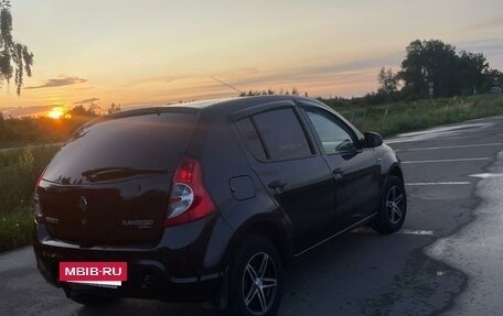 Renault Sandero I, 2013 год, 480 000 рублей, 4 фотография