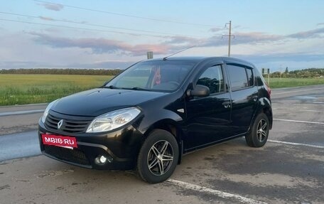 Renault Sandero I, 2013 год, 480 000 рублей, 3 фотография