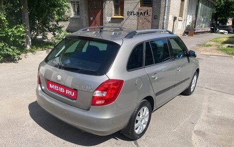 Skoda Fabia II, 2008 год, 650 000 рублей, 3 фотография