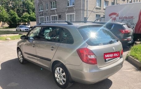 Skoda Fabia II, 2008 год, 650 000 рублей, 4 фотография