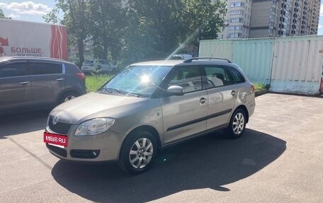 Skoda Fabia II, 2008 год, 650 000 рублей, 5 фотография