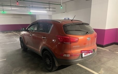 KIA Sportage III, 2014 год, 1 500 000 рублей, 5 фотография