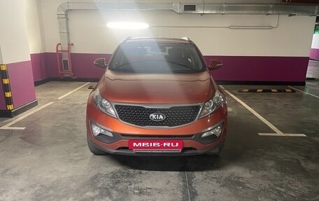 KIA Sportage III, 2014 год, 1 500 000 рублей, 2 фотография