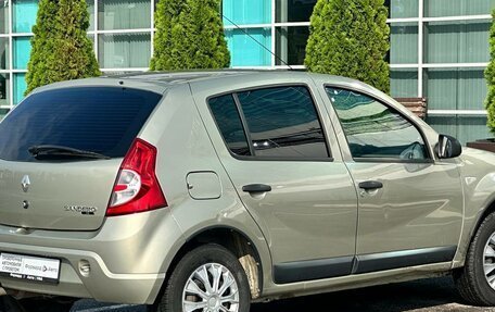 Renault Sandero I, 2013 год, 580 000 рублей, 9 фотография