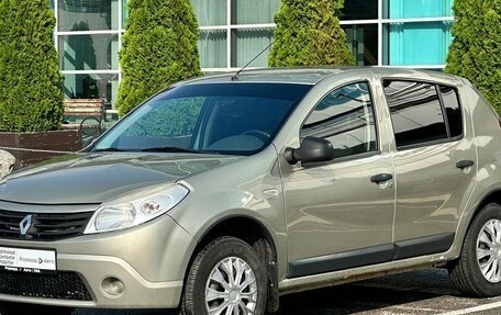 Renault Sandero I, 2013 год, 580 000 рублей, 6 фотография