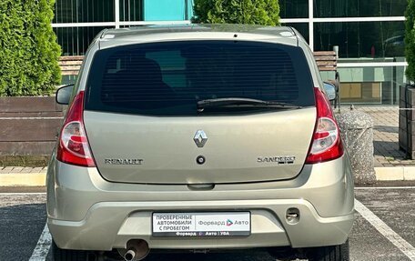 Renault Sandero I, 2013 год, 580 000 рублей, 8 фотография