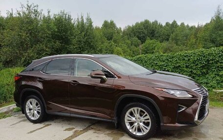 Lexus RX IV рестайлинг, 2016 год, 4 100 000 рублей, 4 фотография