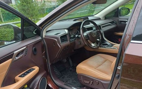 Lexus RX IV рестайлинг, 2016 год, 4 100 000 рублей, 8 фотография