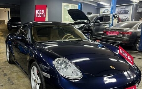 Porsche Cayman, 2007 год, 3 000 000 рублей, 2 фотография