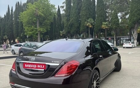 Mercedes-Benz Maybach S-Класс, 2015 год, 4 500 000 рублей, 2 фотография