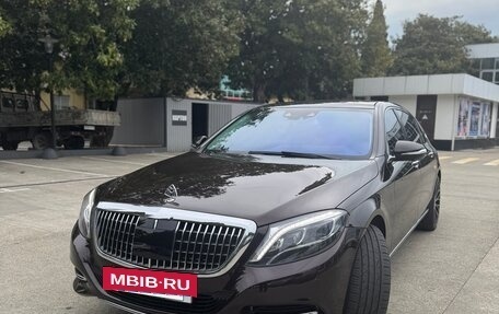 Mercedes-Benz Maybach S-Класс, 2015 год, 4 500 000 рублей, 3 фотография