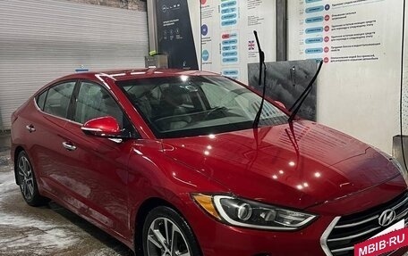 Hyundai Elantra VI рестайлинг, 2016 год, 1 250 000 рублей, 3 фотография