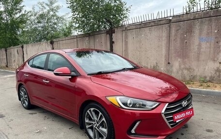 Hyundai Elantra VI рестайлинг, 2016 год, 1 250 000 рублей, 5 фотография