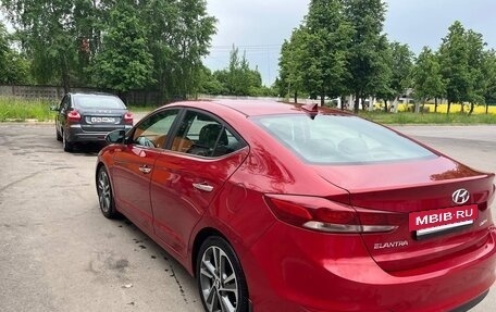 Hyundai Elantra VI рестайлинг, 2016 год, 1 250 000 рублей, 6 фотография