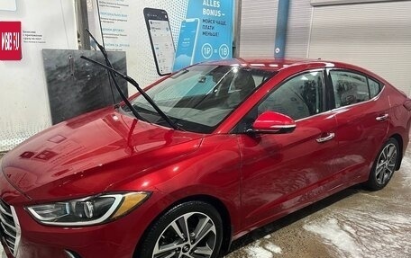 Hyundai Elantra VI рестайлинг, 2016 год, 1 250 000 рублей, 4 фотография