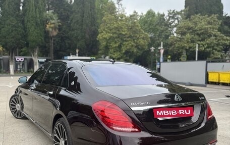 Mercedes-Benz Maybach S-Класс, 2015 год, 4 500 000 рублей, 4 фотография