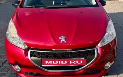 Peugeot 208 II, 2013 год, 550 000 рублей, 1 фотография