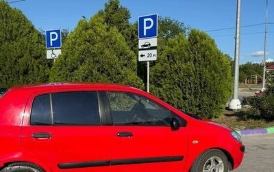 Hyundai Getz I рестайлинг, 2005 год, 499 999 рублей, 1 фотография
