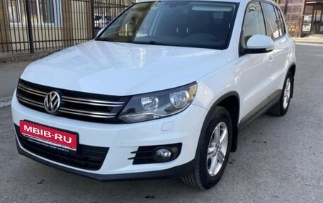 Volkswagen Tiguan I, 2014 год, 1 600 000 рублей, 1 фотография