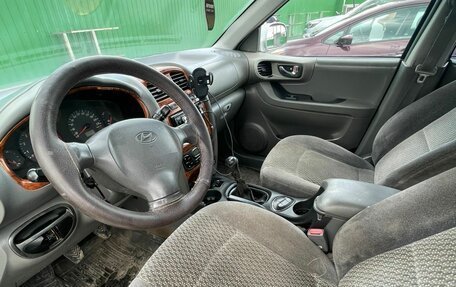 Hyundai Santa Fe III рестайлинг, 2003 год, 510 000 рублей, 10 фотография