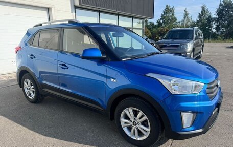 Hyundai Creta I рестайлинг, 2017 год, 1 649 000 рублей, 3 фотография