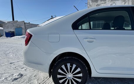 Skoda Rapid I, 2017 год, 1 450 000 рублей, 4 фотография