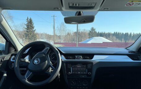 Skoda Rapid I, 2017 год, 1 450 000 рублей, 8 фотография