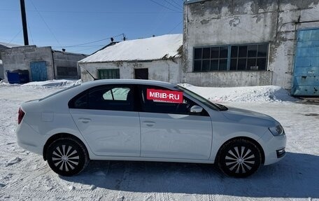 Skoda Rapid I, 2017 год, 1 450 000 рублей, 3 фотография