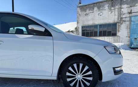 Skoda Rapid I, 2017 год, 1 450 000 рублей, 10 фотография