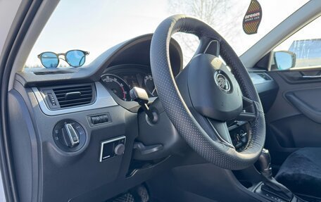 Skoda Rapid I, 2017 год, 1 450 000 рублей, 11 фотография