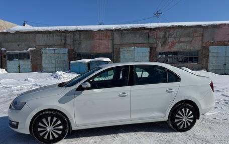 Skoda Rapid I, 2017 год, 1 450 000 рублей, 16 фотография