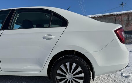 Skoda Rapid I, 2017 год, 1 450 000 рублей, 14 фотография