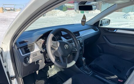 Skoda Rapid I, 2017 год, 1 450 000 рублей, 23 фотография