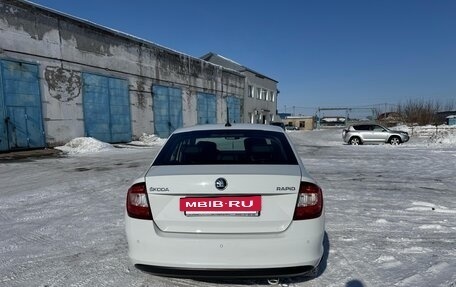 Skoda Rapid I, 2017 год, 1 450 000 рублей, 15 фотография