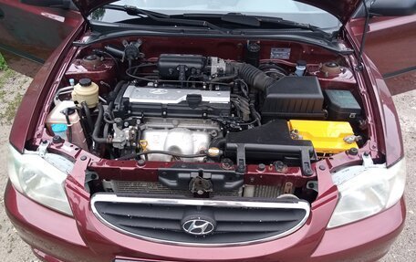 Hyundai Accent II, 2008 год, 480 000 рублей, 8 фотография