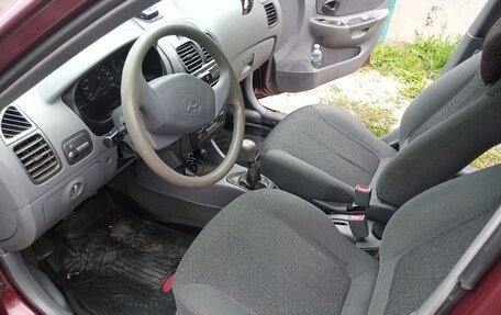 Hyundai Accent II, 2008 год, 480 000 рублей, 5 фотография