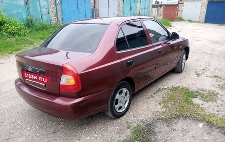 Hyundai Accent II, 2008 год, 480 000 рублей, 4 фотография