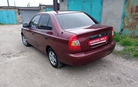 Hyundai Accent II, 2008 год, 480 000 рублей, 3 фотография