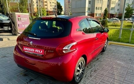 Peugeot 208 II, 2013 год, 550 000 рублей, 6 фотография