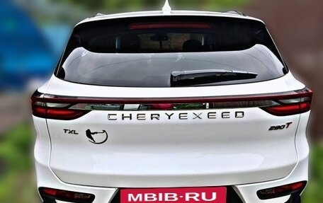 CheryExeed TXL, 2021 год, 2 000 000 рублей, 3 фотография