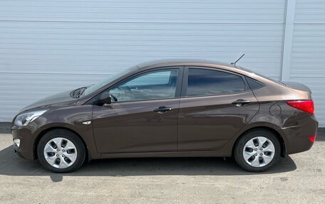 Hyundai Solaris II рестайлинг, 2016 год, 922 000 рублей, 5 фотография