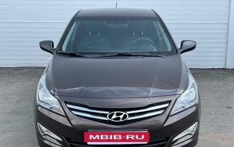 Hyundai Solaris II рестайлинг, 2016 год, 922 000 рублей, 2 фотография
