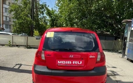 Hyundai Getz I рестайлинг, 2005 год, 499 999 рублей, 6 фотография