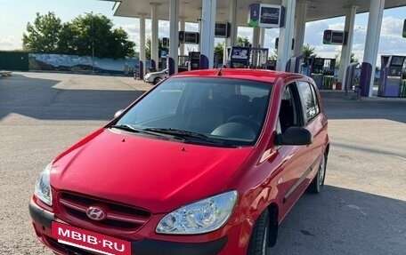 Hyundai Getz I рестайлинг, 2005 год, 499 999 рублей, 7 фотография