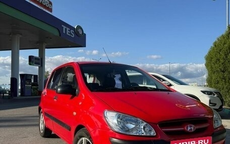 Hyundai Getz I рестайлинг, 2005 год, 499 999 рублей, 2 фотография