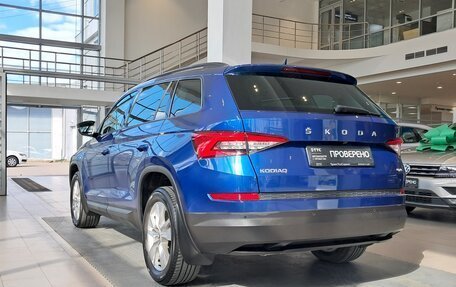 Skoda Kodiaq I, 2021 год, 3 595 000 рублей, 8 фотография
