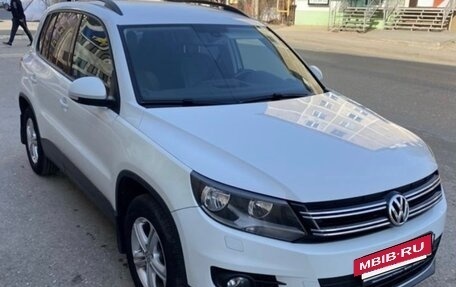 Volkswagen Tiguan I, 2014 год, 1 600 000 рублей, 3 фотография