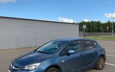 Opel Astra J, 2013 год, 750 000 рублей, 1 фотография