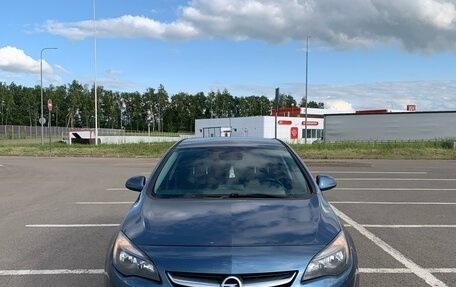 Opel Astra J, 2013 год, 750 000 рублей, 2 фотография